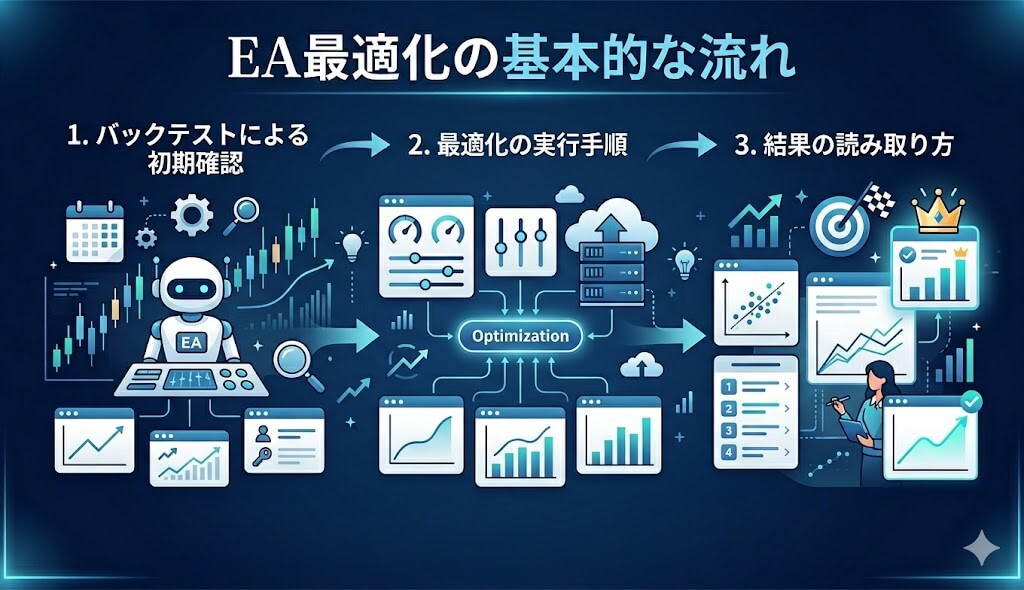 EA最適化の基本的な流れ
