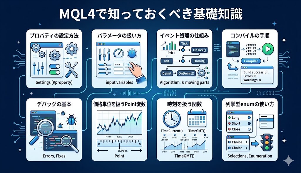 MQL4で知っておくべき基礎知識