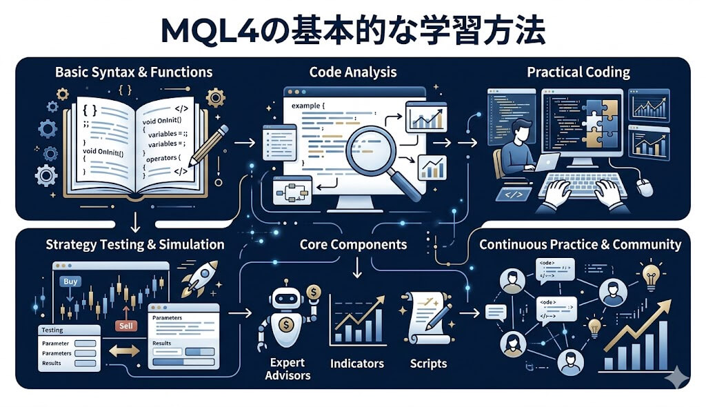 MQL4の基本的な学習方法
