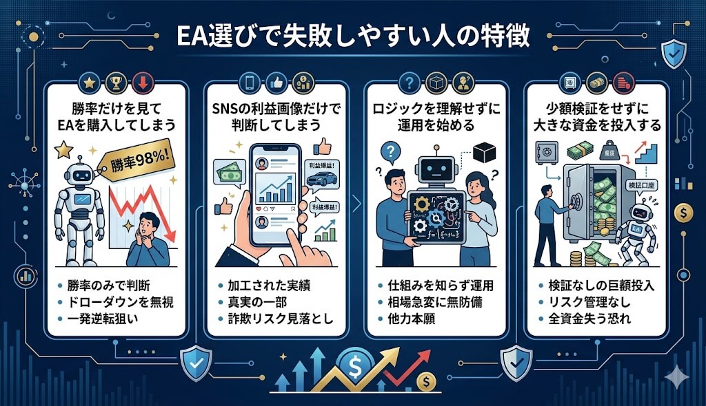 EA選びで失敗しやすい人の特徴