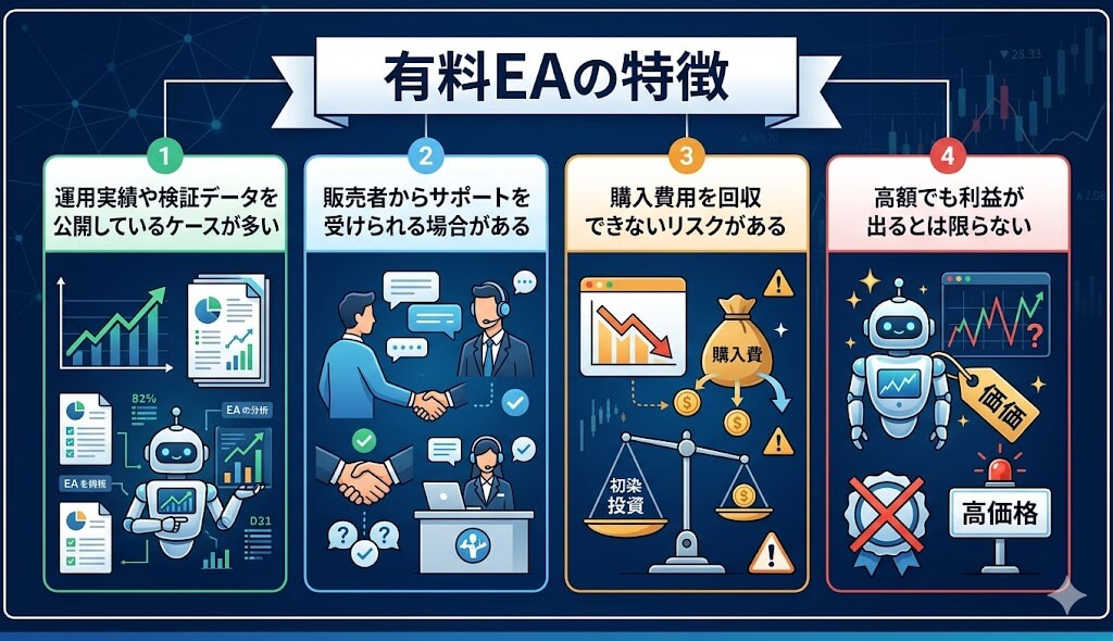 有料EAの特徴