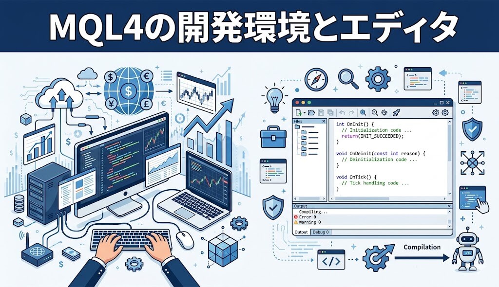 MQL4の開発環境とエディタ
