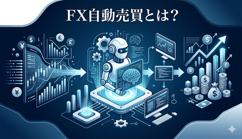 FX自動売買とは？裁量トレードとの違いを解説