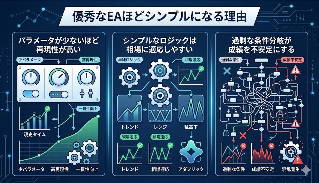 優秀なEAほどシンプルになる理由